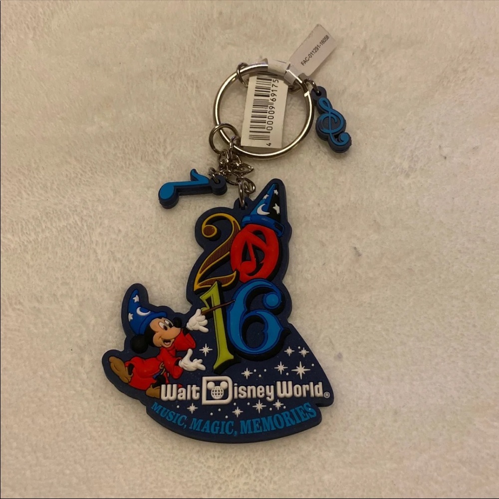 World Disney World-Keychain 2016